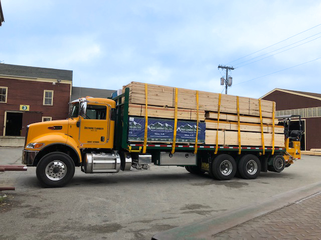 Deering Lumber Delivery
